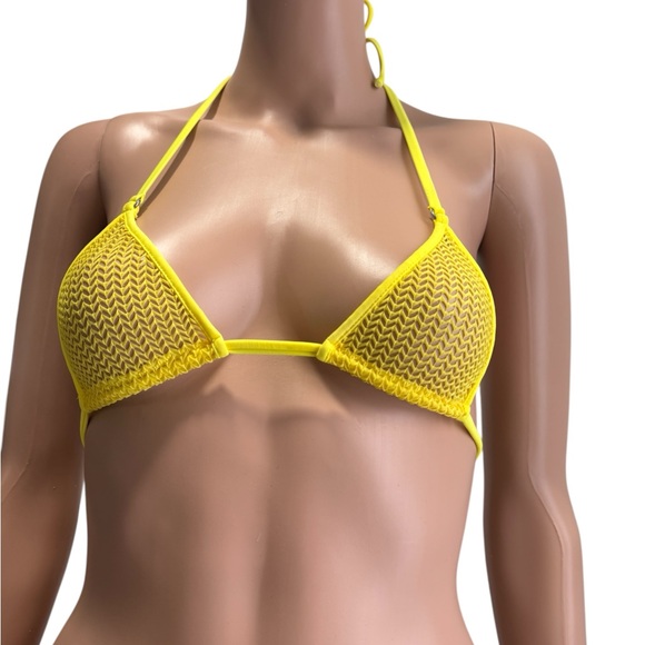 Vibrant Yellow Bikini Set - Picture 2 of 9